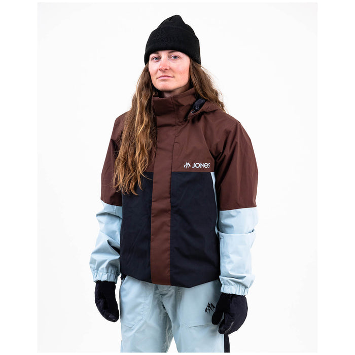 Jones MTN Surf Tweaker Recycled Jacket - Unisex Coffee Brown