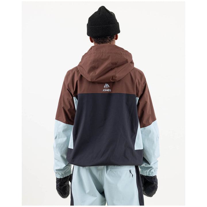 Jones MTN Surf Tweaker Recycled Jacket - Unisex Coffee Brown