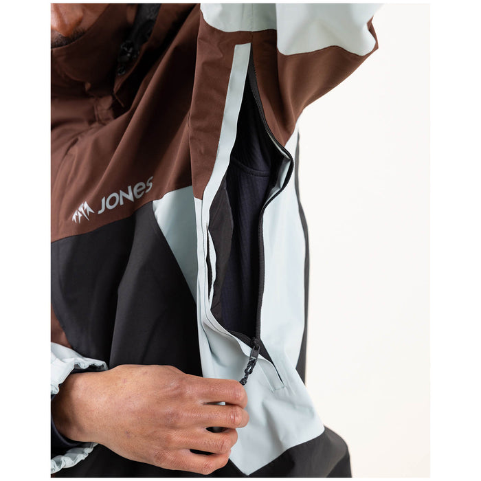 Jones MTN Surf Tweaker Recycled Jacket - Unisex Coffee Brown
