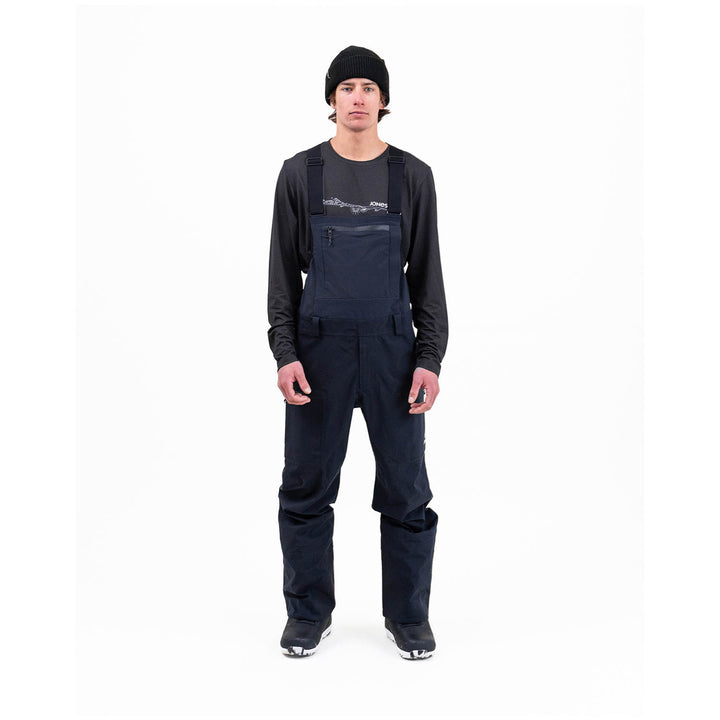 Jones Shralpinist Stretch Recycled Bibs - Men's Stealth Black