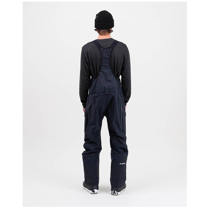 Jones Shralpinist Stretch Recycled Bibs - Men's Stealth Black