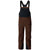 Jones Shralpinist Stretch Recycled Bibs - Men's Coffee Brown
