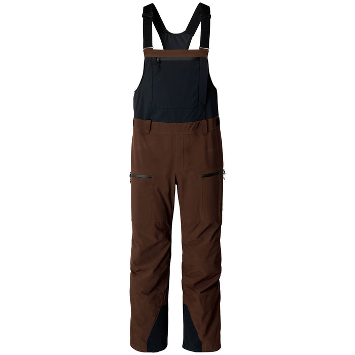 Jones Shralpinist Stretch Recycled Bibs - Men's Coffee Brown
