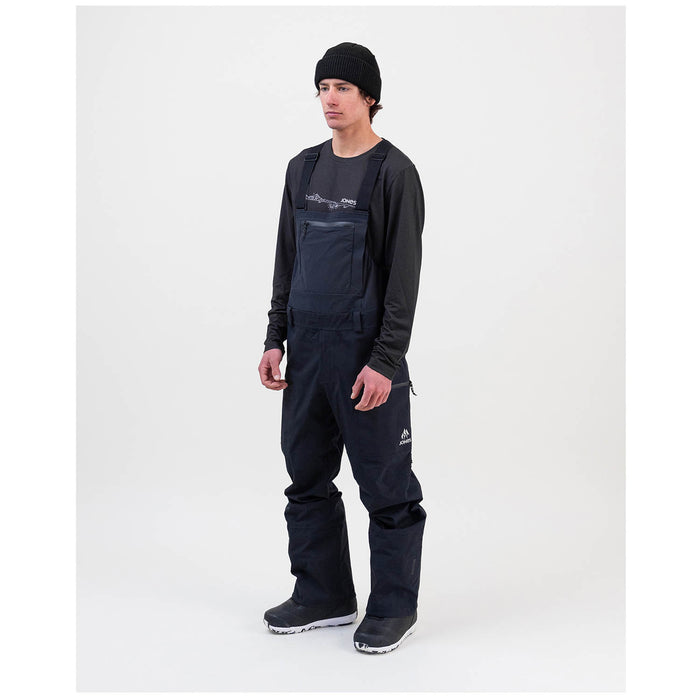 Jones Shralpinist Stretch Recycled Bibs - Men's Stealth Black