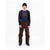 Jones Shralpinist Stretch Recycled Bibs - Men's Coffee Brown