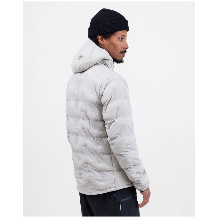 Jones Dark Start Recycled Hoodie - Men's Smoke Gray