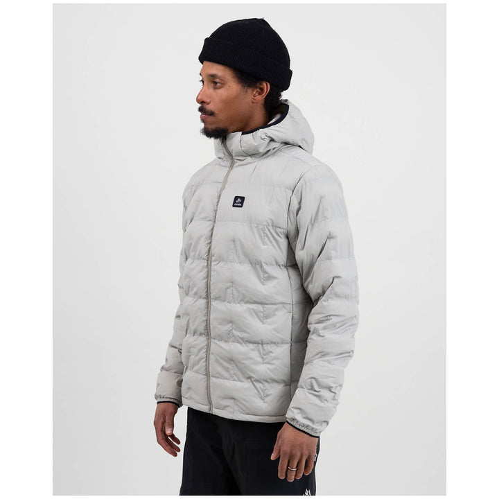 Jones Dark Start Recycled Hoodie - Men's Smoke Gray