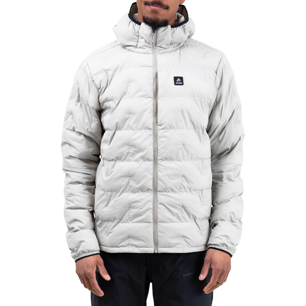 Jones Dark Start Recycled Hoodie - Men's Smoke Gray