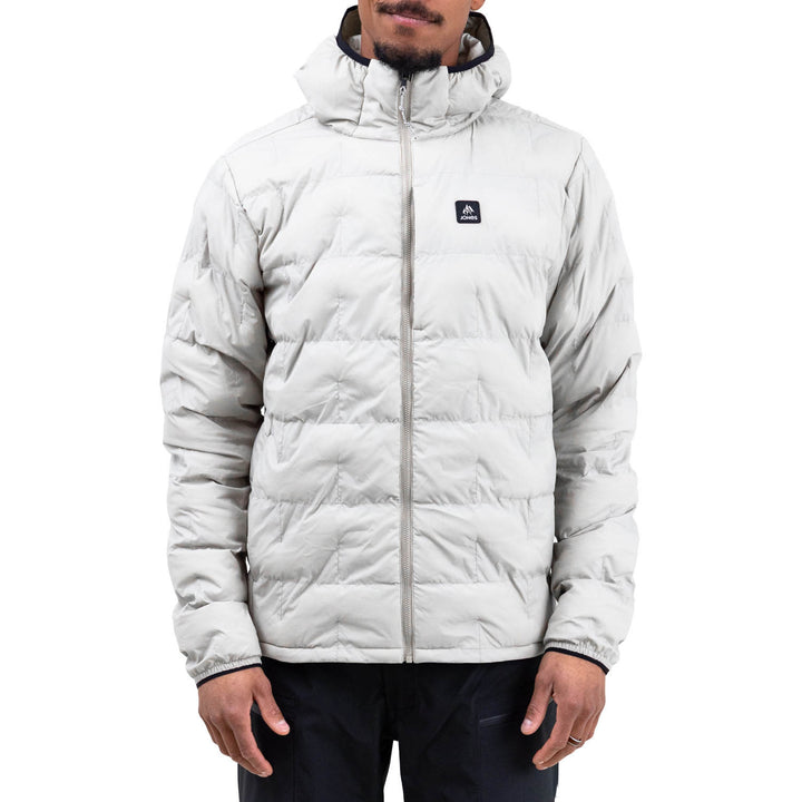 Jones Dark Start Recycled Hoodie - Men's Smoke Gray