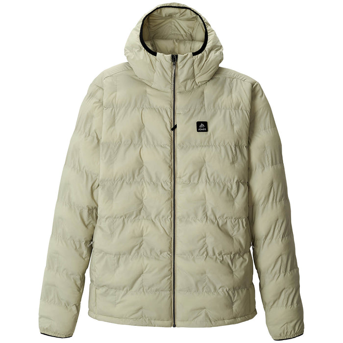 Jones Dark Start Recycled Hoodie - Men's Smoke Gray