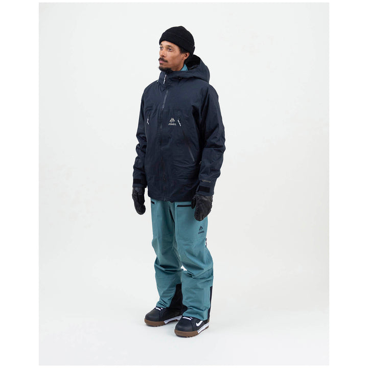 Jones Shralpinist Recycled GORE-TEX Jacket - Men's Stealth Black
