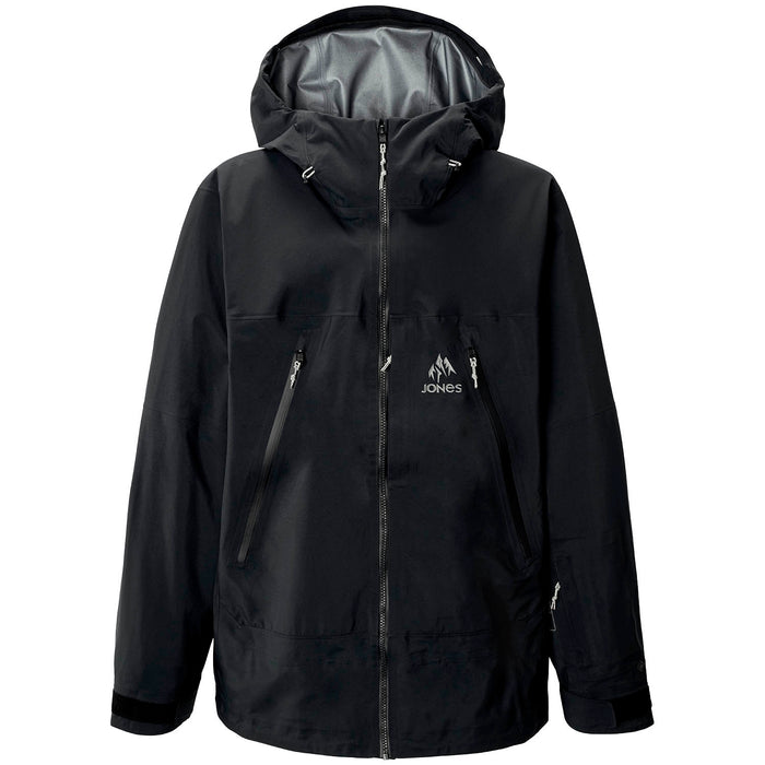 Jones Shralpinist Recycled GORE-TEX Jacket - Men's Stealth Black