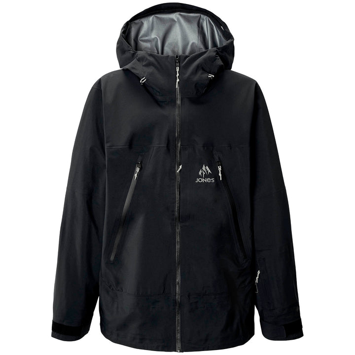 Jones Shralpinist Recycled GORE-TEX Jacket - Men's Stealth Black