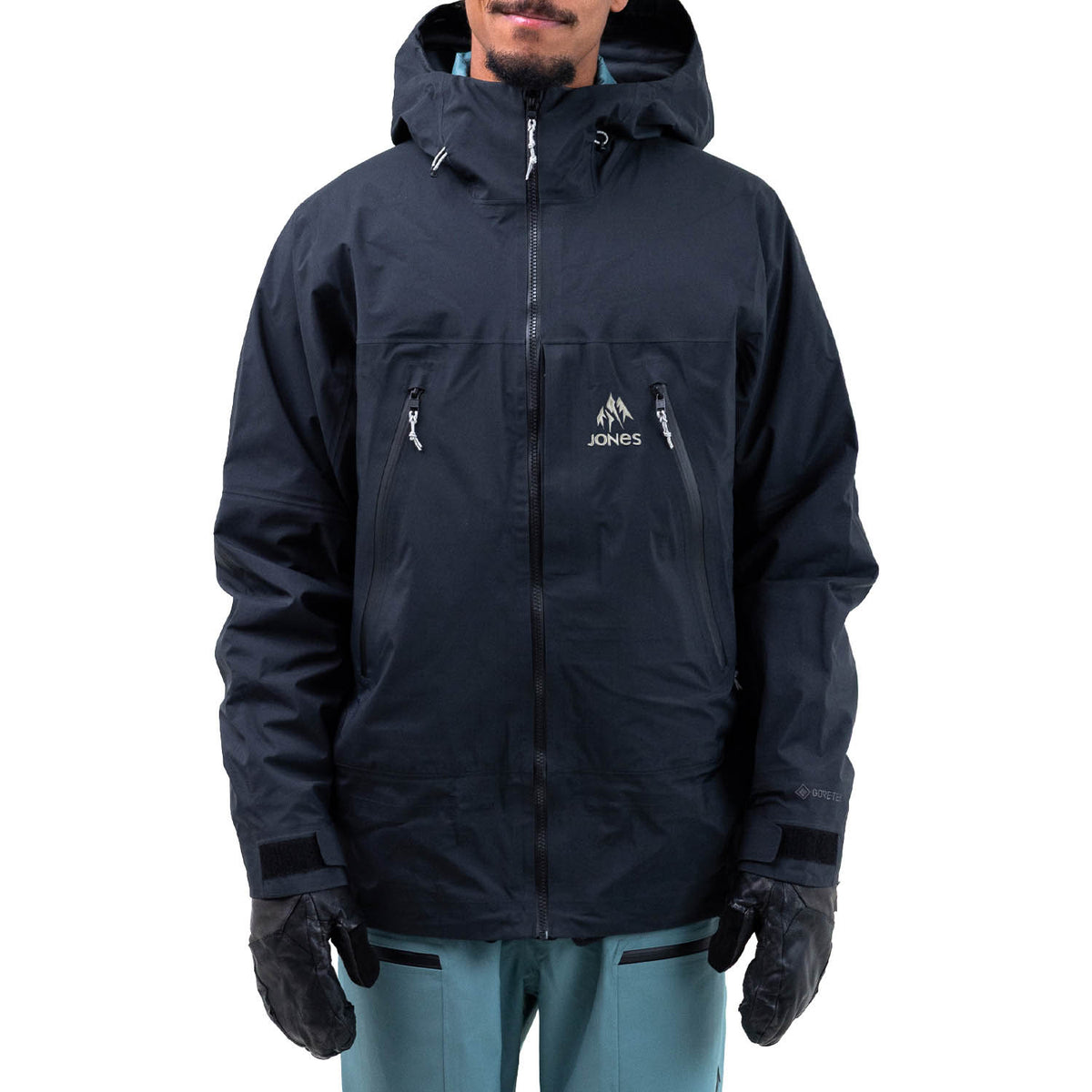 Jones Shralpinist Recycled GORE-TEX Jacket - Men's Stealth Black