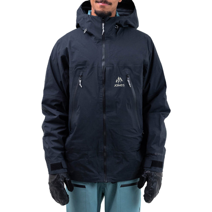 Jones Shralpinist Recycled GORE-TEX Jacket - Men's Stealth Black