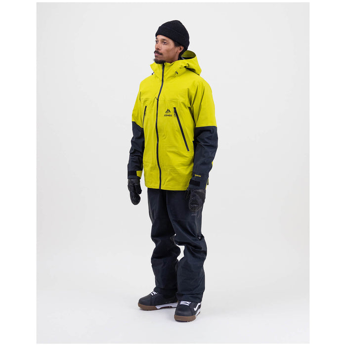 Jones Shralpinist Recycled GORE-TEX Jacket - Men's Lime Green