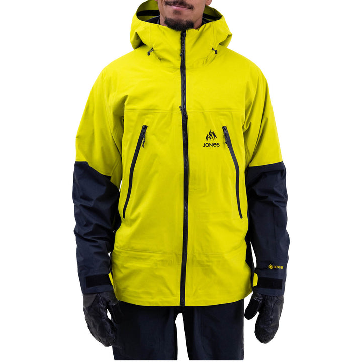 Jones Shralpinist Recycled GORE-TEX Jacket - Men's Lime Green