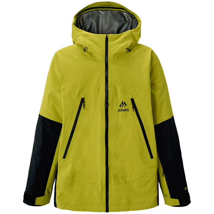 Jones Shralpinist Recycled GORE-TEX Jacket - Men's Lime Green
