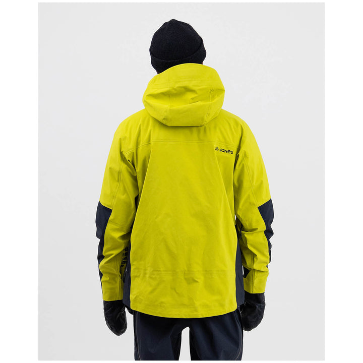 Jones Shralpinist Recycled GORE-TEX Jacket - Men's Lime Green