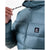 Jones Re-Up Recycled Down Hoodie - Men's Atlantic Blue