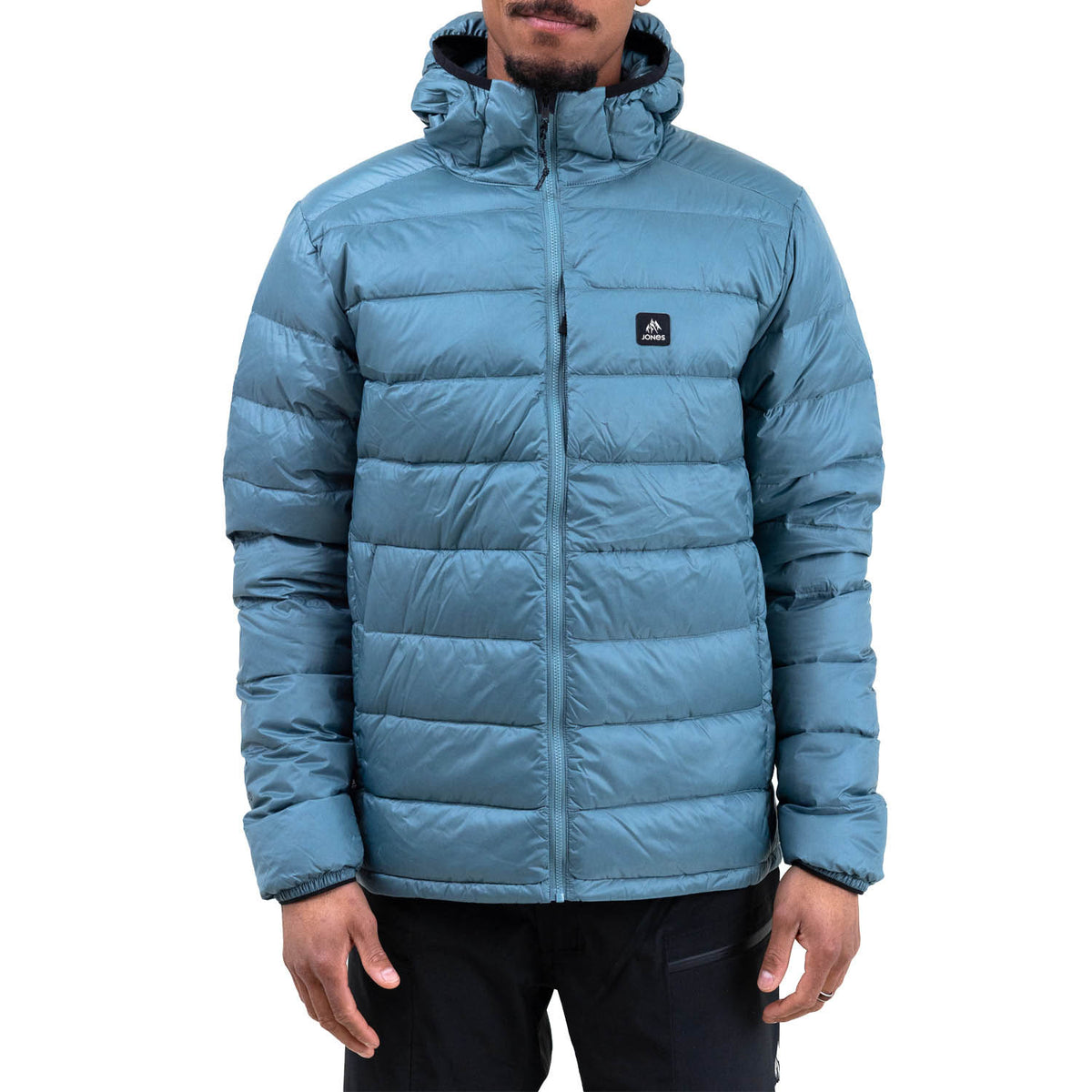 Jones Re-Up Recycled Down Hoodie - Men's Atlantic Blue