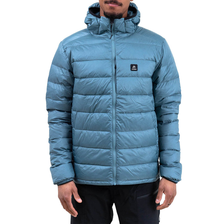 Jones Re-Up Recycled Down Hoodie - Men's Atlantic Blue