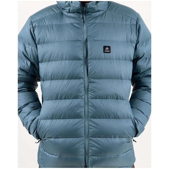 Jones Re-Up Recycled Down Hoodie - Men's Atlantic Blue