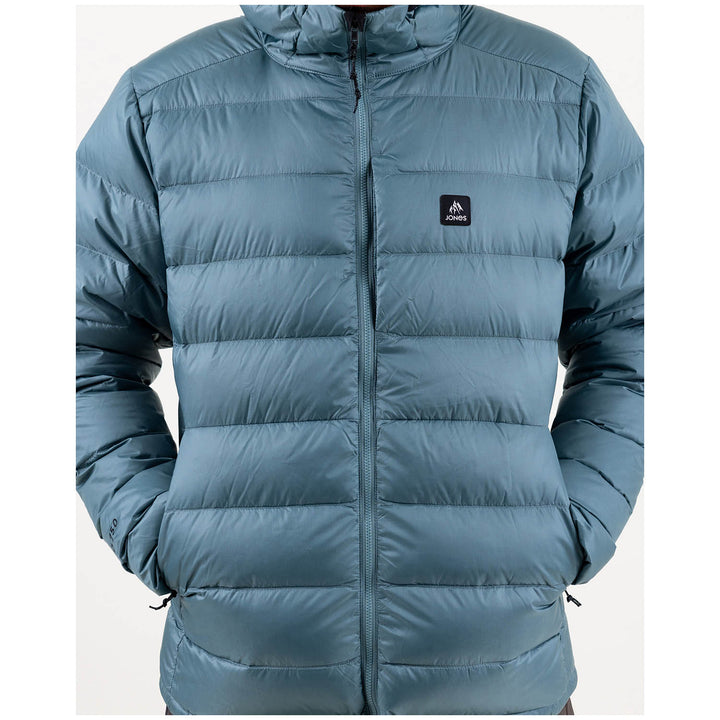 Jones Re-Up Recycled Down Hoodie - Men's Atlantic Blue