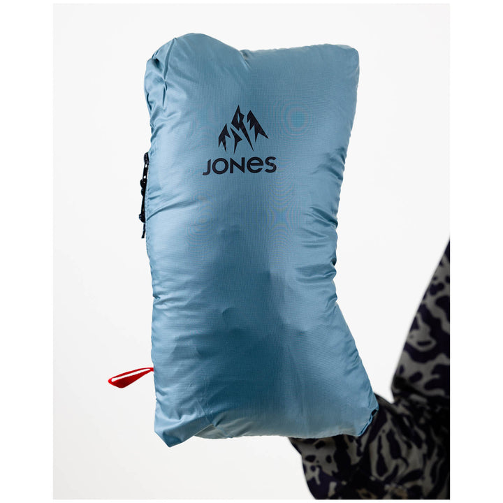 Jones Re-Up Recycled Down Hoodie - Men's Atlantic Blue