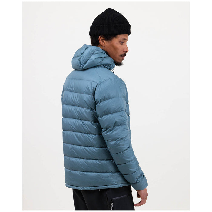 Jones Re-Up Recycled Down Hoodie - Men's Atlantic Blue