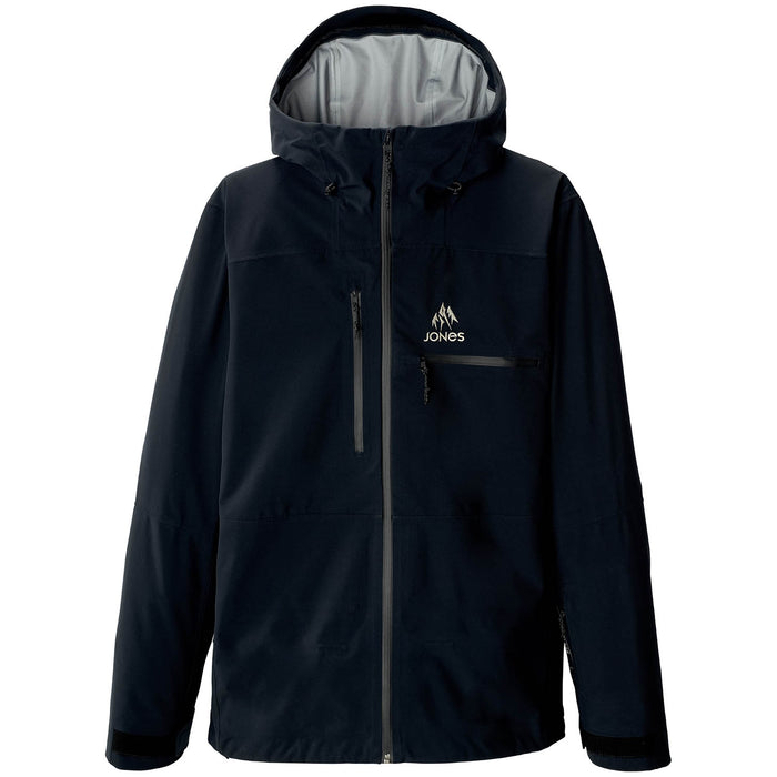 Jones Shralpinist Stretch Recycled Jacket - Men's Stealth Black