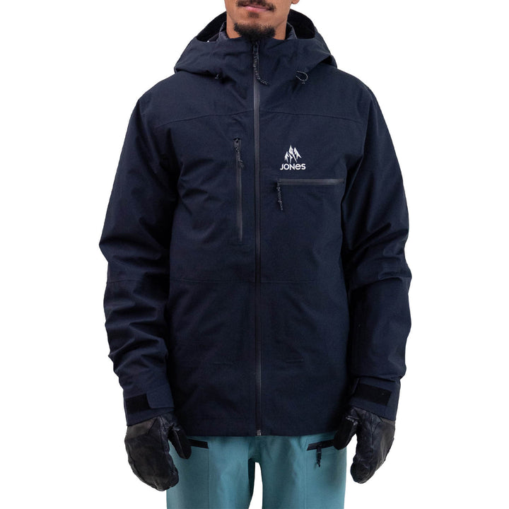 Jones Shralpinist Stretch Recycled Jacket - Men's Stealth Black
