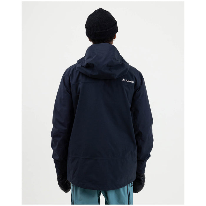 Jones Shralpinist Stretch Recycled Jacket - Men's Stealth Black