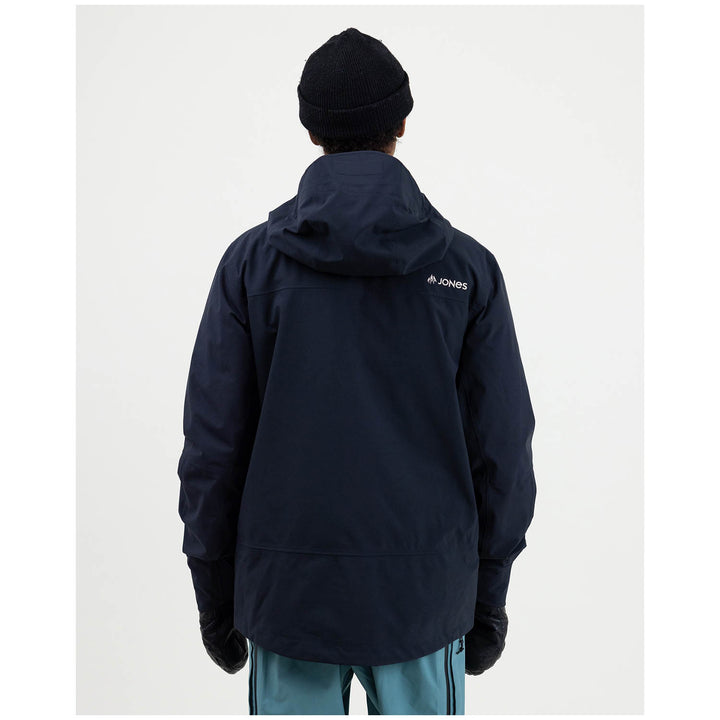 Jones Shralpinist Stretch Recycled Jacket - Men's Stealth Black