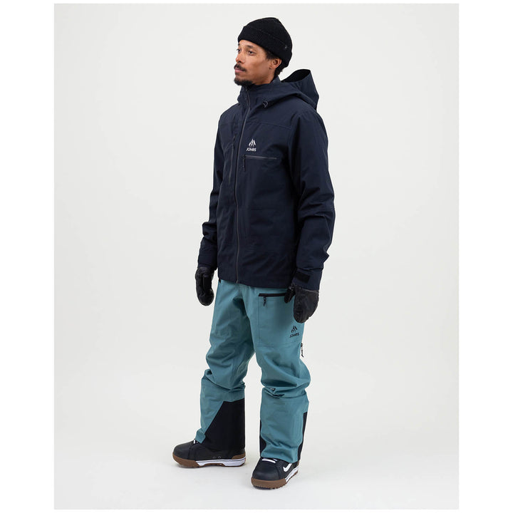Jones Shralpinist Stretch Recycled Jacket - Men's Stealth Black