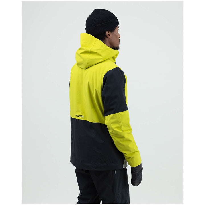 Jones MTN Surf Recycled Jacket - Men's Lime Green