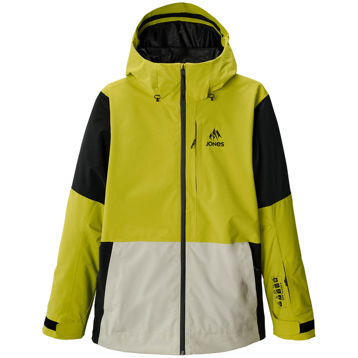 Jones MTN Surf Recycled Jacket - Men's Lime Green