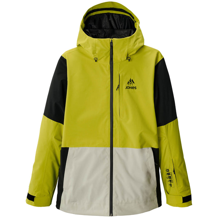 Jones MTN Surf Recycled Jacket - Men's Lime Green