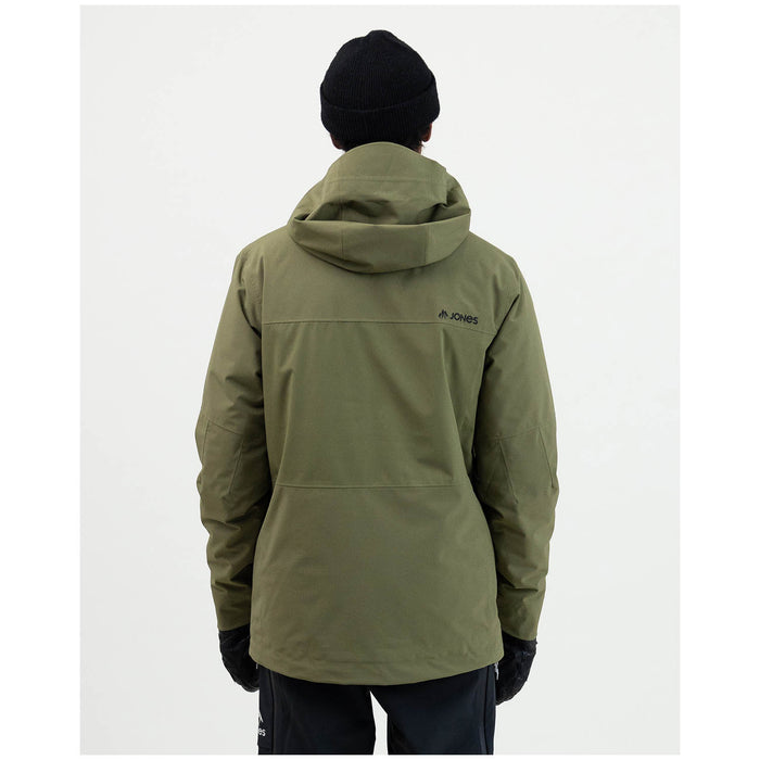 Jones MTN Surf Recycled Parka - Men's Moss Green