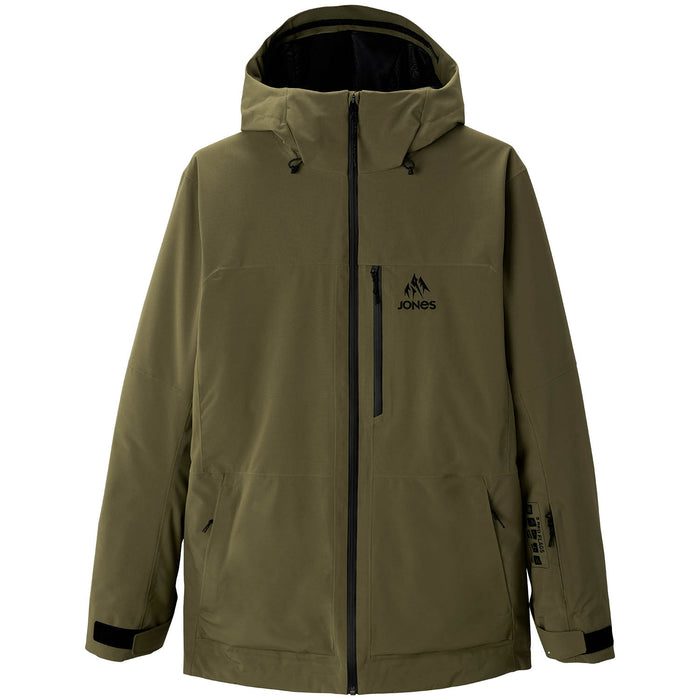 Jones MTN Surf Recycled Parka - Men's Moss Green