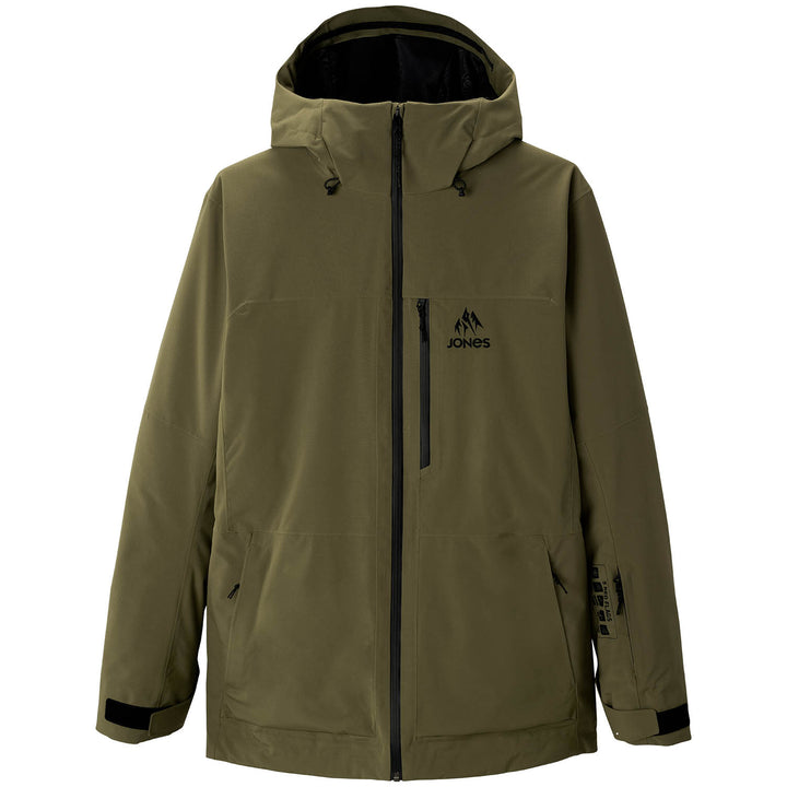 Jones MTN Surf Recycled Parka - Men's Moss Green