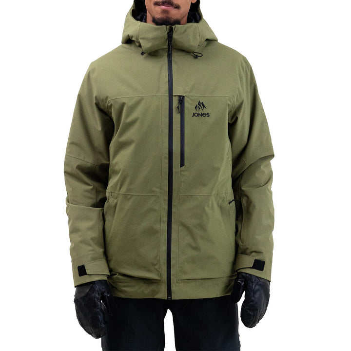 Jones MTN Surf Recycled Parka - Men's Moss Green