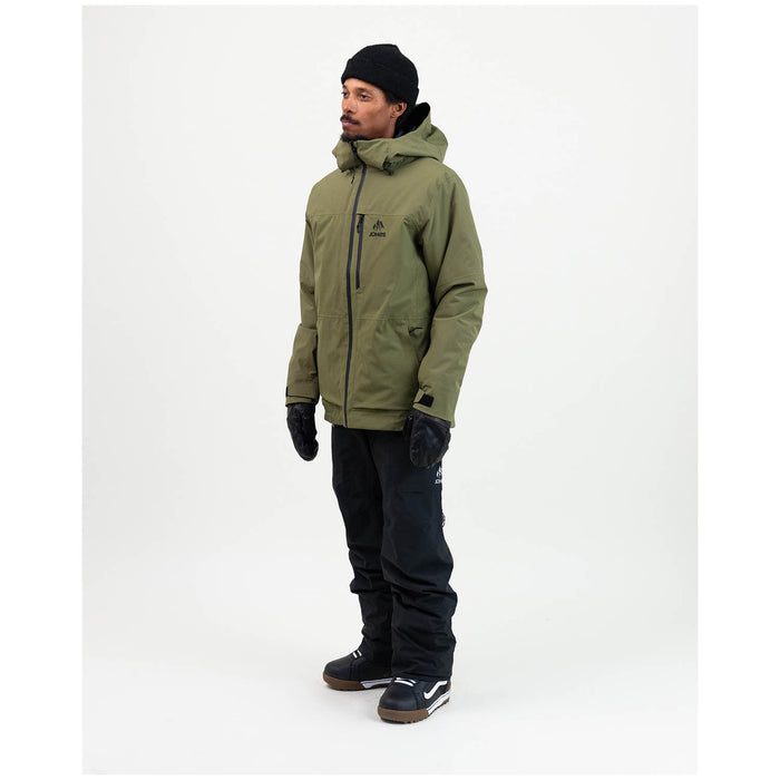 Jones MTN Surf Recycled Parka - Men's Moss Green