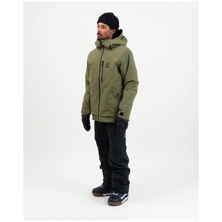 Jones MTN Surf Recycled Parka - Men's Moss Green