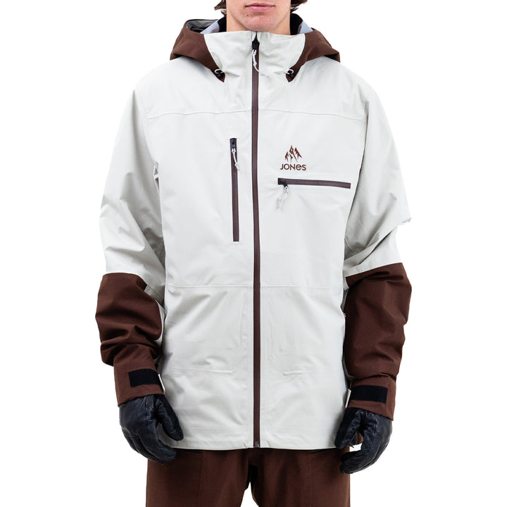Jones Shralpinist Stretch Recycled Jacket - Men's Smoke Gray
