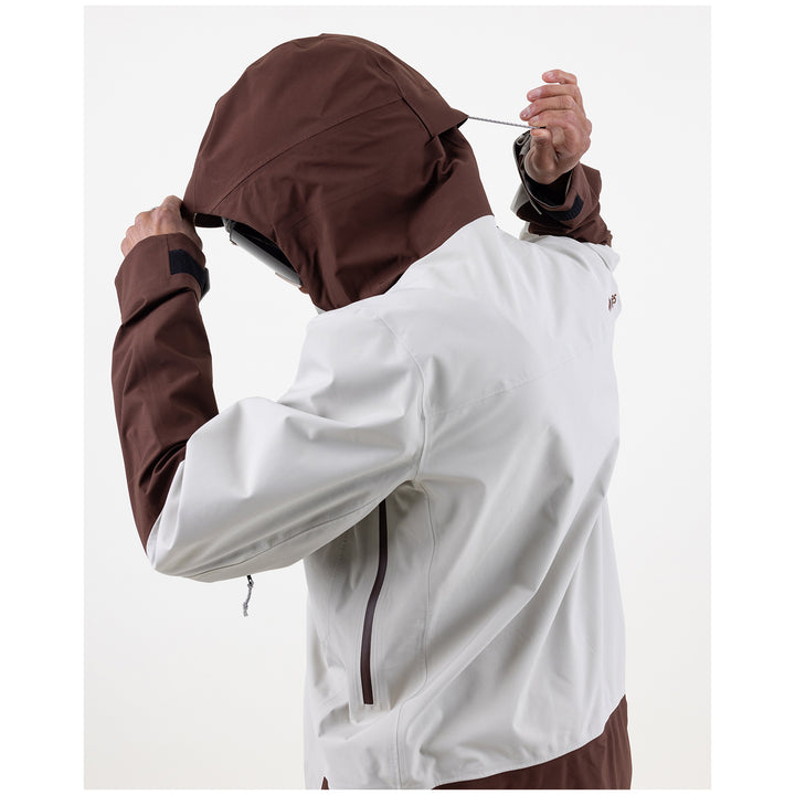 Jones Shralpinist Stretch Recycled Jacket - Men's Smoke Gray