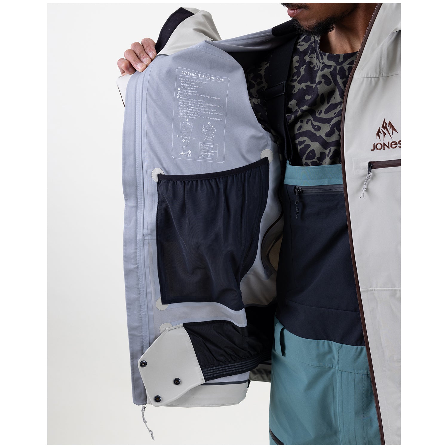 Jones Shralpinist Stretch Recycled Jacket - Men's – evo