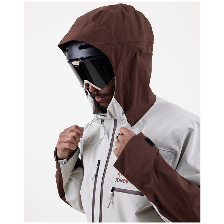 Jones Shralpinist Stretch Recycled Jacket - Men's Smoke Gray