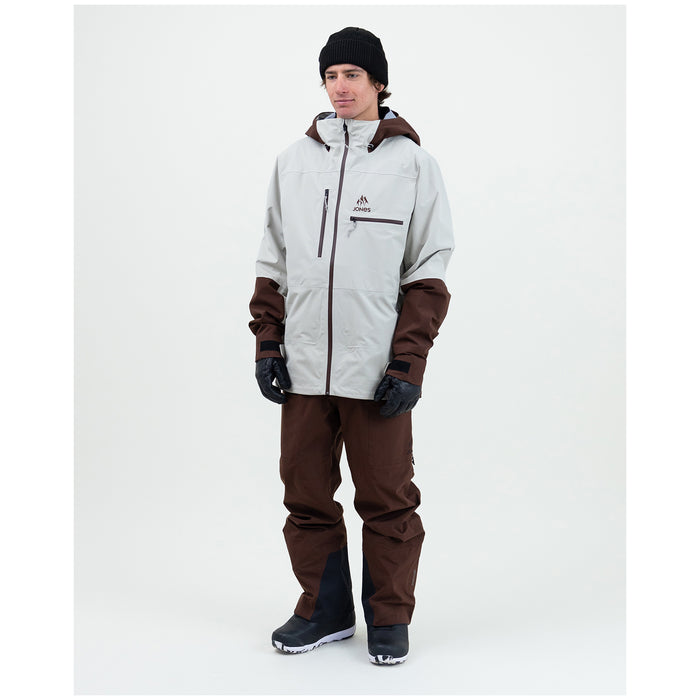 Jones Shralpinist Stretch Recycled Jacket - Men's Smoke Gray
