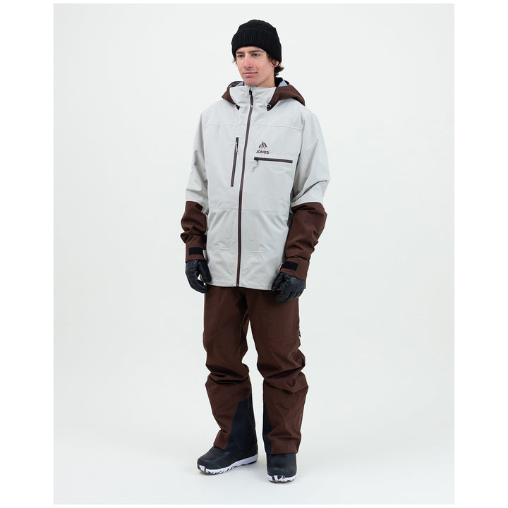Jones Shralpinist Stretch Recycled Jacket - Men's Smoke Gray